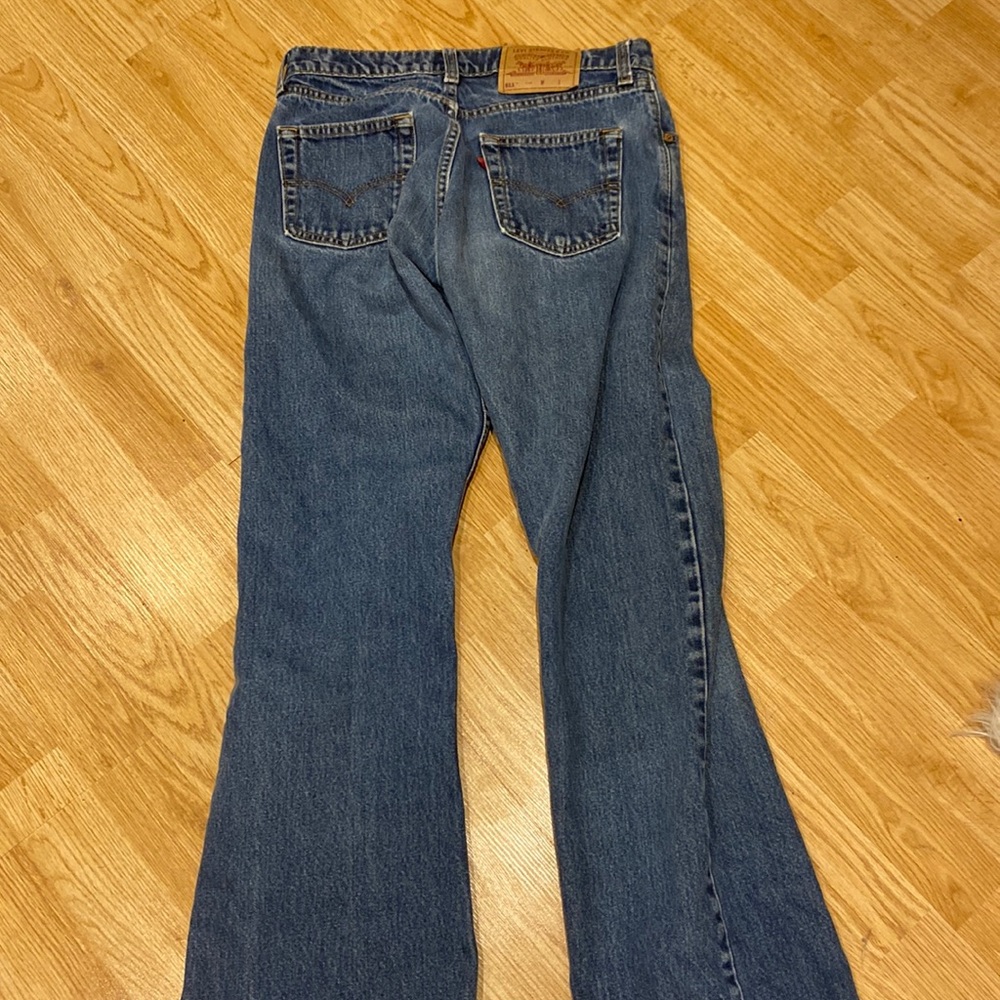Vintage flare levi’s 511